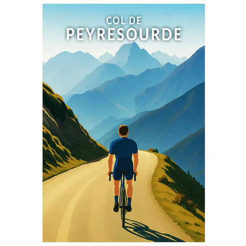 Affiche - Col de Peyresourde