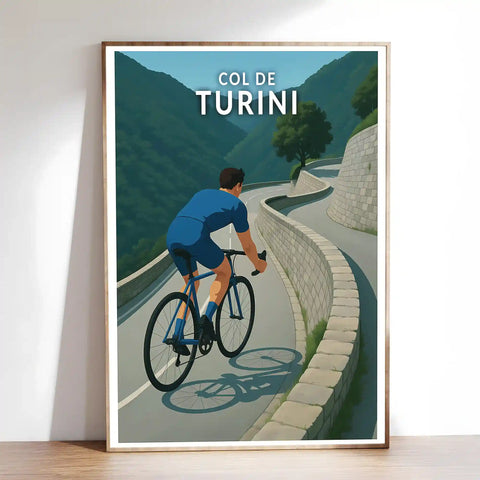 Affiche - Col de Turini