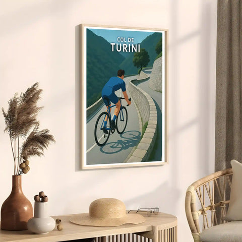 Affiche - Col de Turini