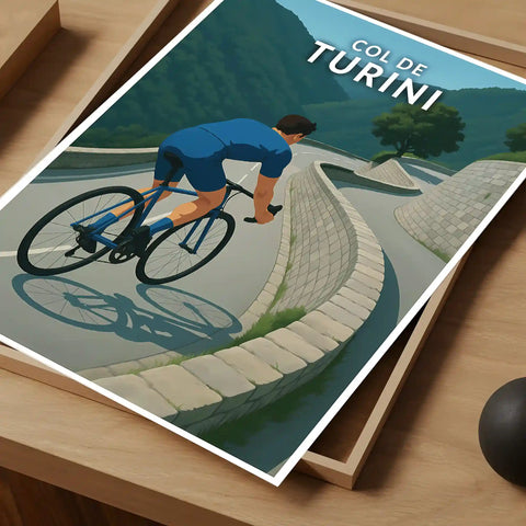 Affiche - Col de Turini