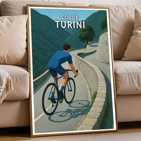 Affiche - Col de Turini