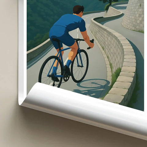 Affiche - Col de Turini