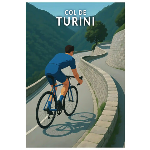 Affiche - Col de Turini