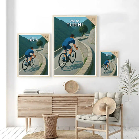 Affiche - Col de Turini