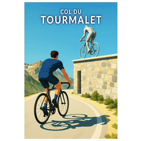 Affiche - Col du Tourmalet