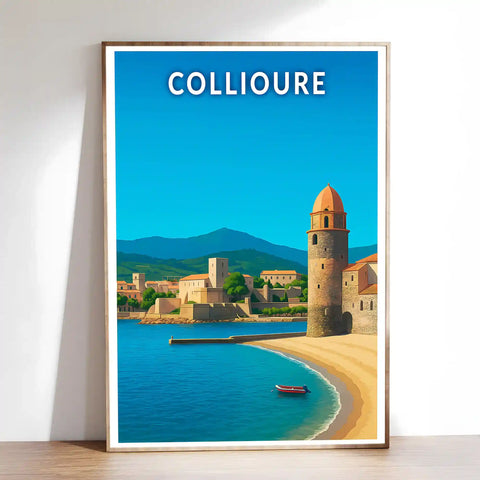Affiche - Collioure