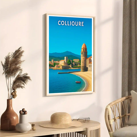 Affiche - Collioure
