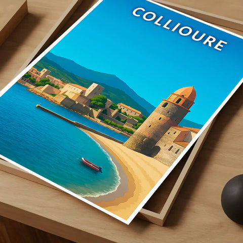 Affiche - Collioure