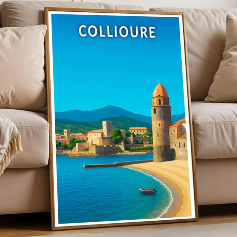 Affiche - Collioure
