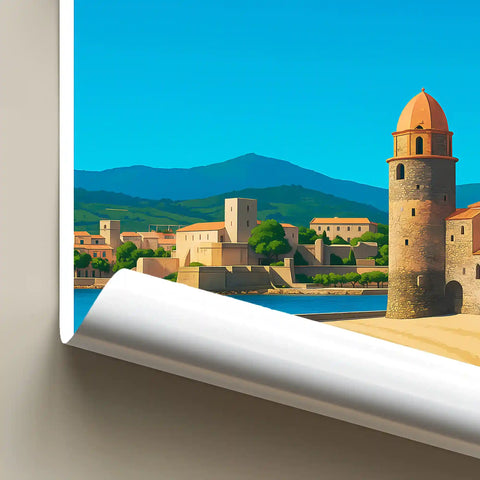 Affiche - Collioure