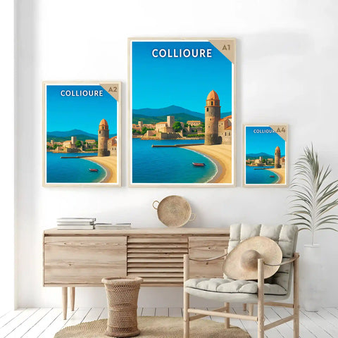 Affiche - Collioure