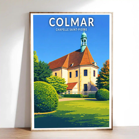 Affiche - Colmar - Chapelle Saint-Pierre
