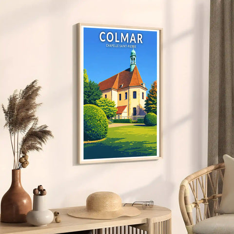 Affiche - Colmar - Chapelle Saint-Pierre