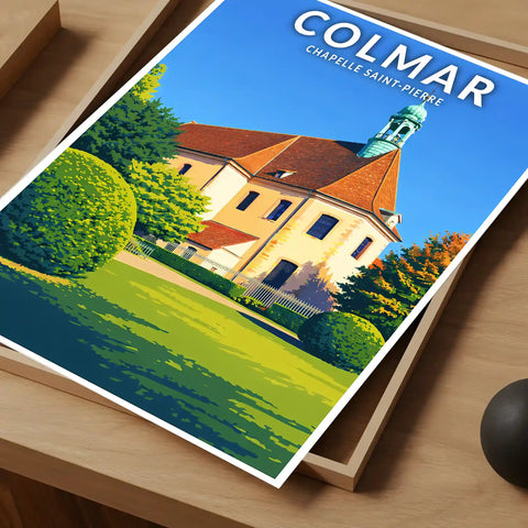 Affiche - Colmar - Chapelle Saint-Pierre