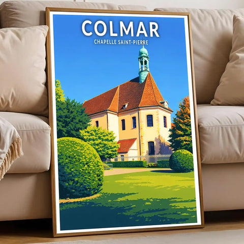 Affiche - Colmar - Chapelle Saint-Pierre