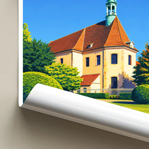 Affiche - Colmar - Chapelle Saint-Pierre