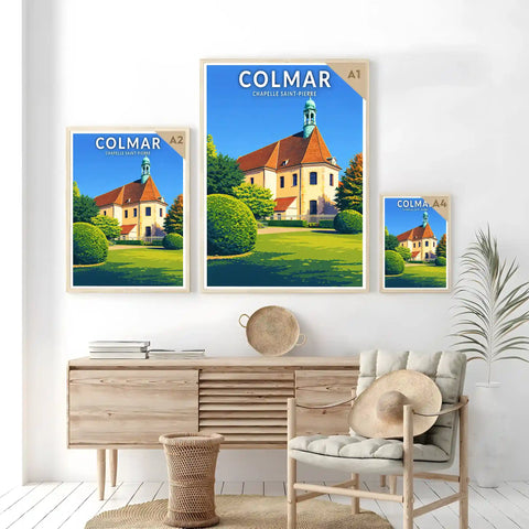 Affiche - Colmar - Chapelle Saint-Pierre