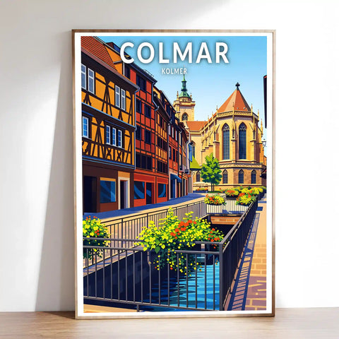 Affiche - Colmar - Kolmer