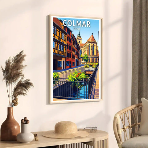 Affiche - Colmar - Kolmer