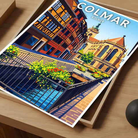 Affiche - Colmar - Kolmer