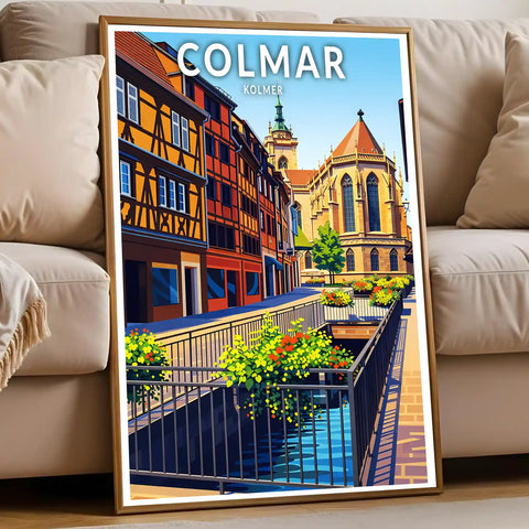 Affiche - Colmar - Kolmer