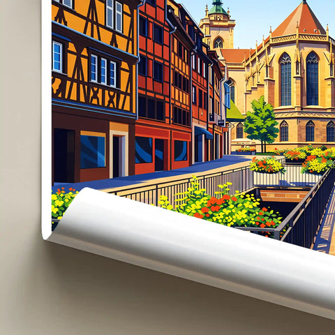 Affiche - Colmar - Kolmer
