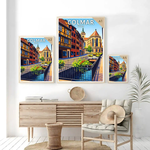 Affiche - Colmar - Kolmer