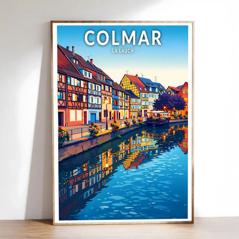 Affiche - Colmar - La Lauch
