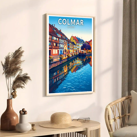 Affiche - Colmar - La Lauch