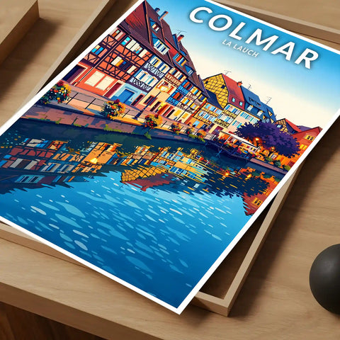 Affiche - Colmar - La Lauch