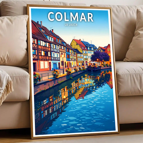 Affiche - Colmar - La Lauch