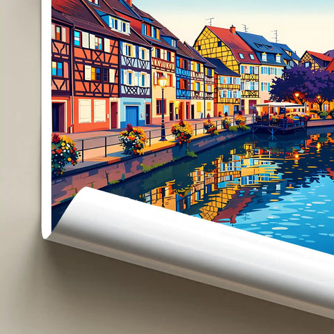 Affiche - Colmar - La Lauch