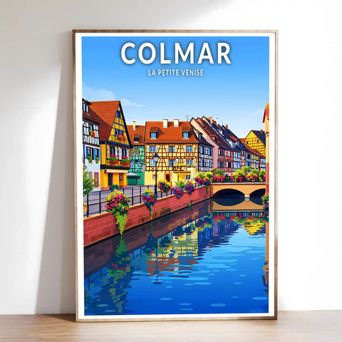 Affiche - Colmar - La Petite Venise