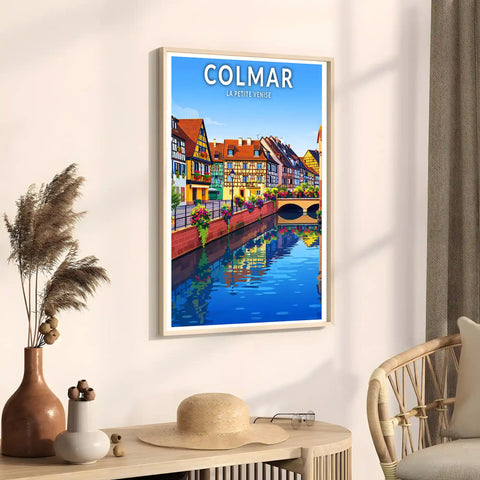 Affiche - Colmar - La Petite Venise