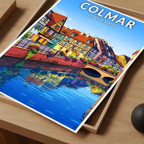 Affiche - Colmar - La Petite Venise