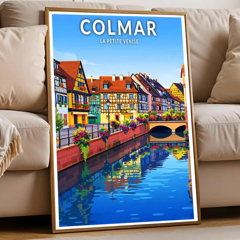Affiche - Colmar - La Petite Venise