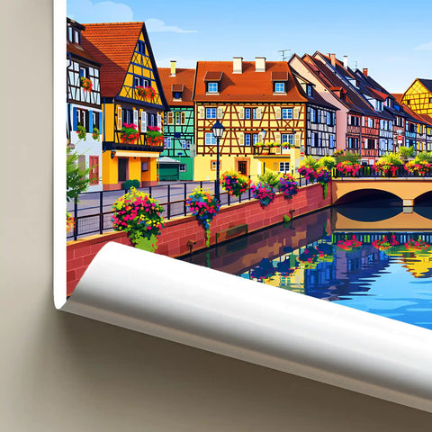 Affiche - Colmar - La Petite Venise