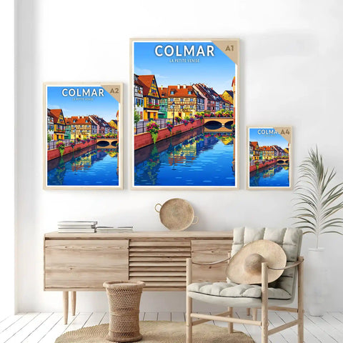 Affiche - Colmar - La Petite Venise