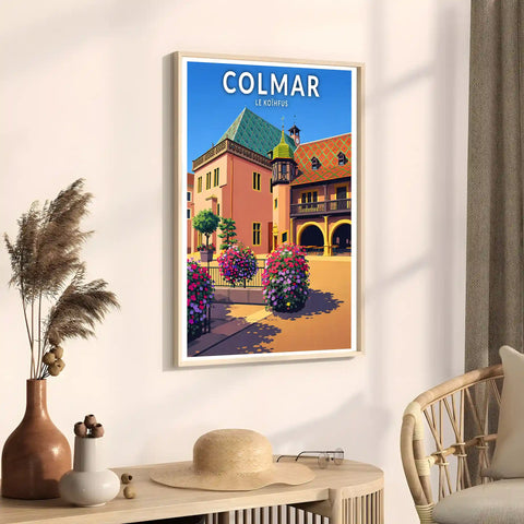 Affiche - Colmar - Le Koïfhus