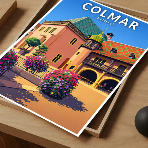 Affiche - Colmar - Le Koïfhus