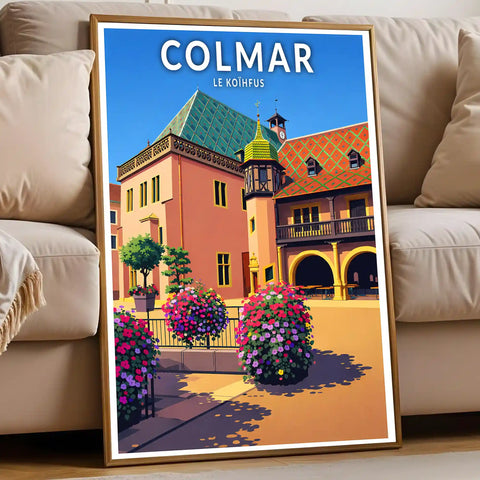 Affiche - Colmar - Le Koïfhus