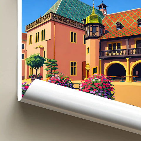 Affiche - Colmar - Le Koïfhus