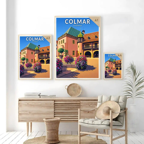 Affiche - Colmar - Le Koïfhus