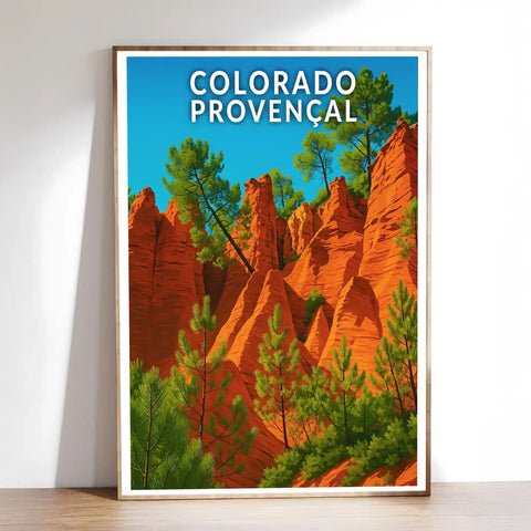 Affiche - Colorado Provençal
