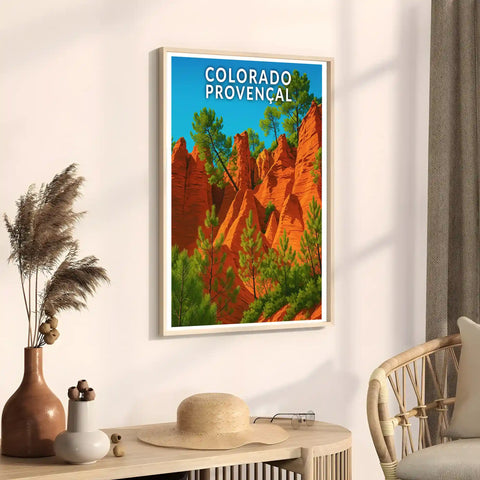 Affiche - Colorado Provençal