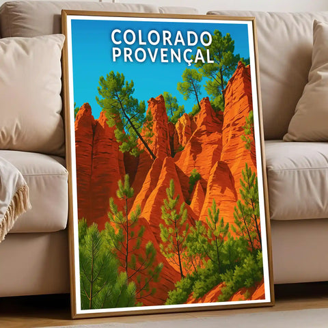 Affiche - Colorado Provençal