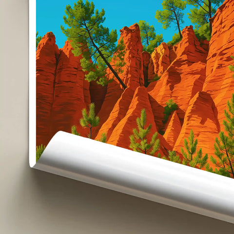 Affiche - Colorado Provençal