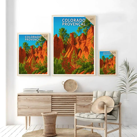 Affiche - Colorado Provençal
