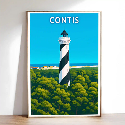 Affiche - Contis