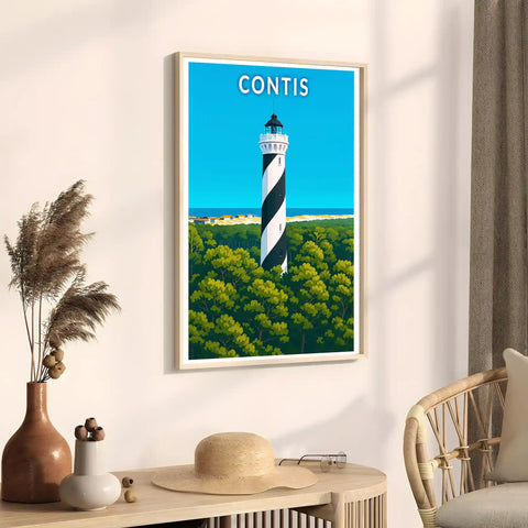 Affiche - Contis